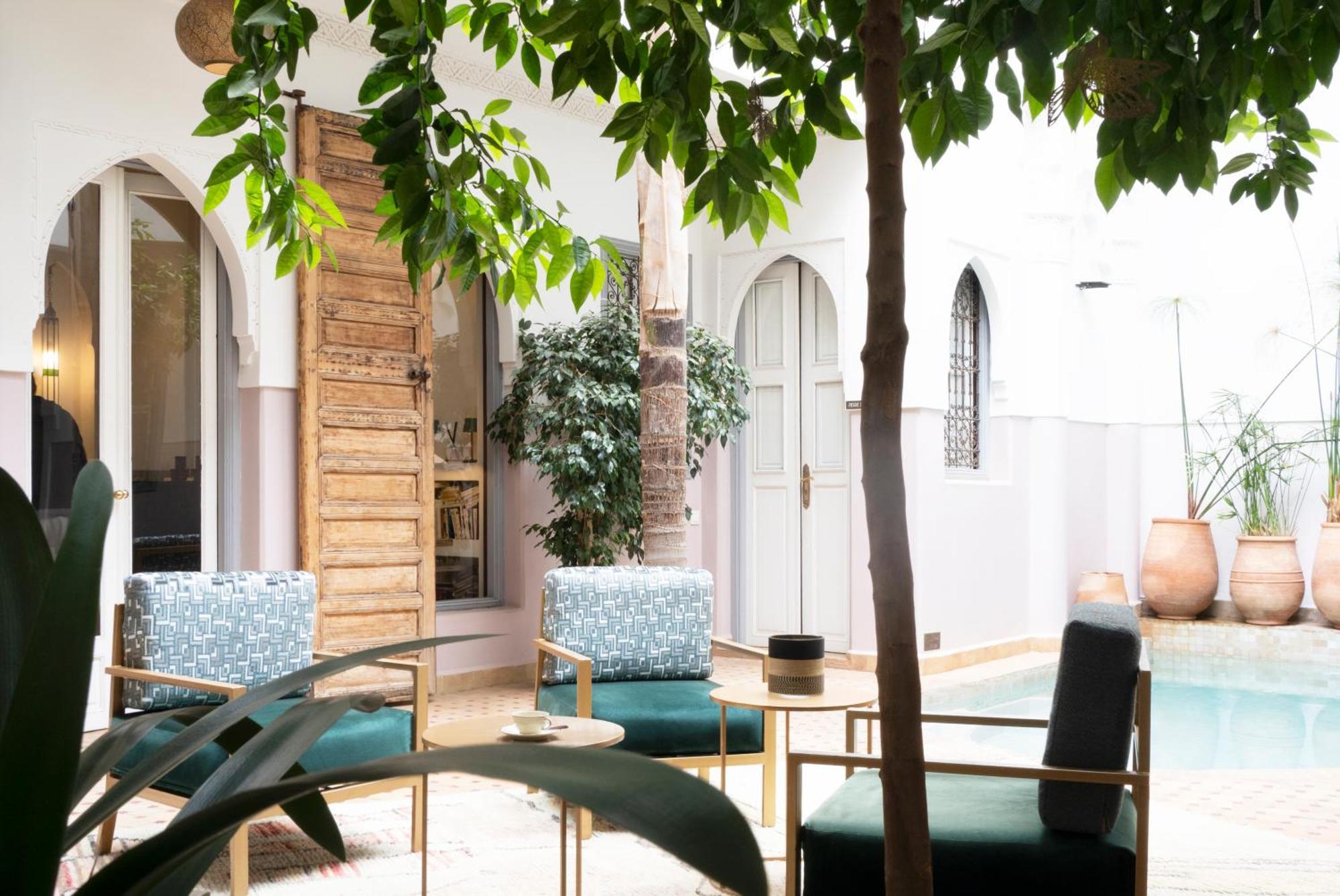 Riad Sashema Marrakesch Exterior foto