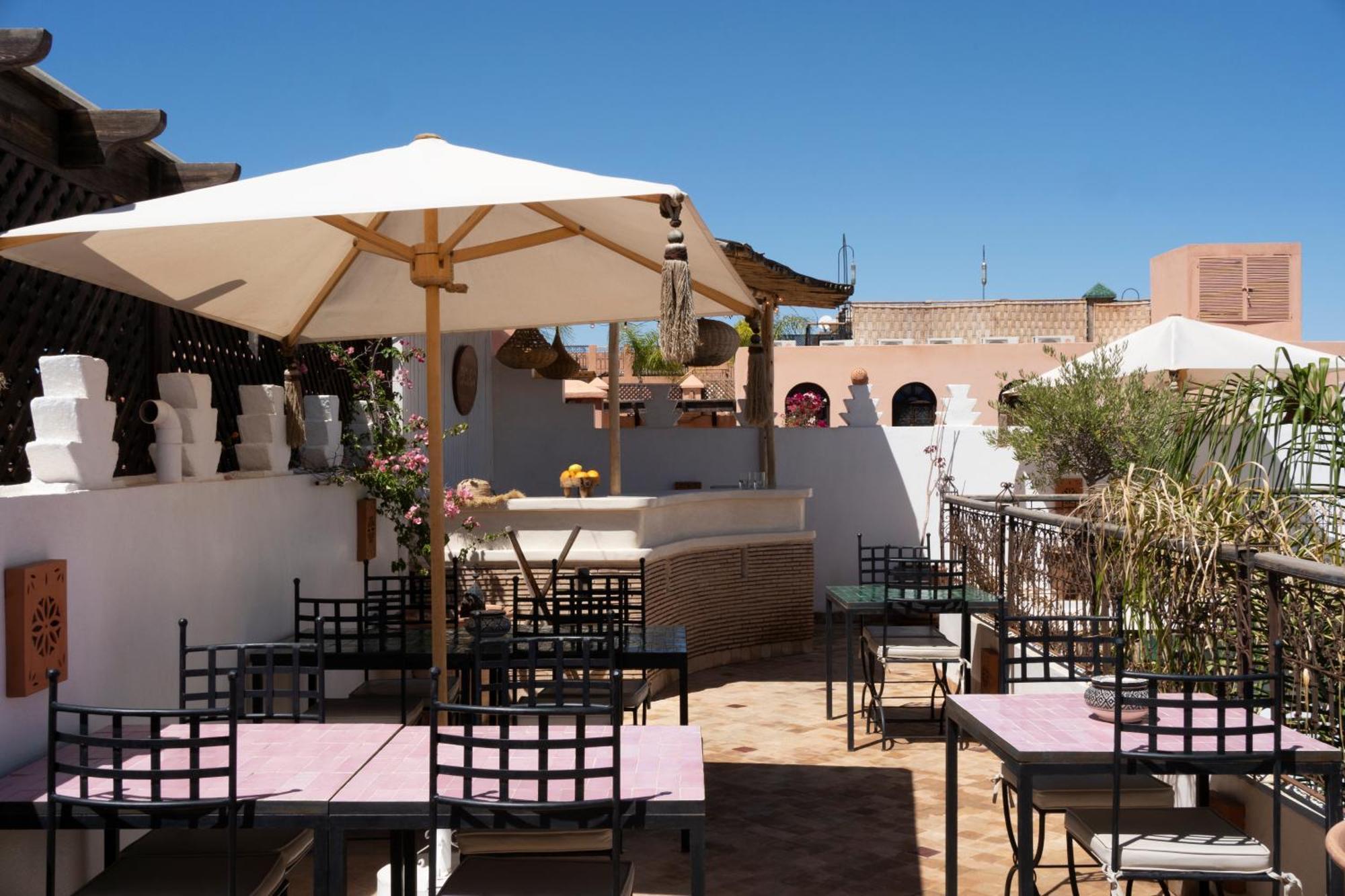Riad Sashema Marrakesch Exterior foto